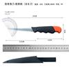 Faca Reta Yangjiang Faca de Sobrevivência Russa Faca de Corte de Corda de Pesca Faca de Peixe Faca para Exterior Faca de Acampamento Faca para Açougueiro Pesca com Conjunto de Facas