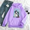 Sudadera nueva 2021 para mujer dios original "xiao" casual holgada con cuello con capucha chaqueta con capucha para pareja