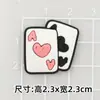 Pequeña Kuromi, Conejita de la Belleza, Perro Pacha Pegatinas DIY para Carcasa de Teléfono, Pinzas para el Cabello, Pegatinas para Refrigerador, Accesorios de Decoración para Zapatos