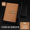 Libreta A5 Personalizada Negocios Alto Valor Nueva Tendencia Nacional Libreta Oficina Cuero Suave Actas de Reunión