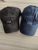 Gorra de béisbol retro americana, grande, para lavarse la cara, para hombre, estilo coreano, con letras para primavera y otoño para mujer.