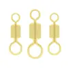 Conector rápido competitivo de 8 anillos para objetos grandes, sub-anillo hembra de acero inoxidable con relieve, accesorios de pesca de 8 anillos