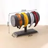 Soporte de Exhibición de Diademas de Terciopelo en Stock Estante de Almacenamiento de Diademas Infantiles Pinza para el Cabello Diadema Goma para el Cabello Soporte de Exhibición de Joyería