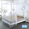 Mosquitero Doble Hogareño Estilo Princesa Carpa de Hilo Habitación Puerta Única Cifrado Antiguo Cama de 1.2/1.5/1.8/2 Metros Fábrica