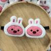 Fofo Coelho Branco Desenho Animado Cabeça Loopy Desenho Animado Brinquedo de Pelúcia Broche Meias Boneca Boneca