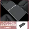 Película Protectora para Consola Central Adecuada para la Nueva Versión de Tesla Model Y3/Yl Cubierta de Silicona Adsorción Electrostática Accesorios Interiores
