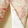 Chaleco Jacquard de Alta Calidad de Seda Estilo Chino Nacional Nuevo para Primavera y Otoño Chaqueta Chaleco Brocado Song de Trabajo Pesado con Botones