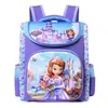 Mochila escolar transfronteiriça para alunos do ensino fundamental, bolsa 3D de casca dura, mochila infantil de desenho animado para comércio exterior