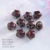 Jingdezhen Cerámica de Cambio de Horno Cuentas Cerámicas Accesorios para Joyería DIY Porcelana Guifei Zui Cuentas para Pulseras Accesorios Cuentas Cerámicas Lote al por Mayor