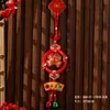 Decoraciones Colgantes de Año Nuevo para el Año Nuevo 2026, Arreglo de Escena para Sala de Estar de Nuevo Estilo, Festivo Festival de Primavera, Decoraciones Colgantes del Año del Caballo al por Mayor