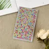 Venta al por mayor de fábrica 450 3 mm pegatinas de taladro acrílico Niños DIY pegatinas de taladro pegatinas de taladro decorativas personalizadas