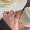 Libro Rojo Mismo Estilo Arcoíris Goteo de Aceite Anillo de Amor para Mujer Simple INS Celebridad de Internet Moda de Alto Nivel Anillo para Dedo Índice