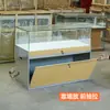 Mostrador de teléfono móvil productos de vidrio personalizados fabricante vitrina comercial gabinete de pared de madera gabinete de hierro con pintura horneada partición de rincón de joyería