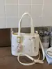 Bolsa Saco Estampada em Desenho Animado Transfronteiriça para Mulheres Moda Primavera/Verão 2026 Bolsa de Ombro de Luxo Tendência Casual Bolsa de Axila
