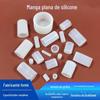 Capa de Cabeça Chata de Silicone Resistente a Alta Temperatura Spray Eletroforese Galvanoplastia Rosca Capa de Borracha Macia Capa Elástica de Borracha Capa Protetora em Estoque