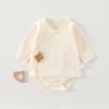Ropa de Bebé, Mantas para Bebé, Algodón Puro, Batas Triangulares para Bebé Niño y Niña, Ropa de Gateo de Manga Larga para Bebé, Ropa de Otoño, Categoría a