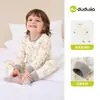 Compra 2 piezas y obtén 3 yuanes de descuento. Conjunto de pijama infantil Dudu, ropa de casa de verano para niños, ropa de verano para niñas pequeñas