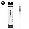 Caneta Tinteiro de Nylon Aquarela Sólida Guache Pincel Macio Absorvente Caneta Estudante de Arte Pintura Caneta de Armazenamento de Água Gancho Linha Caneta