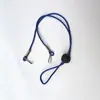 Cordón para Mascarilla para Epidemia, Cuerda a Prueba de Viento para Adultos y Niños, Elástico Importado Ajustable Elástico Especial Cuerda Anti-pérdida para Sombrero