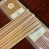 Incenso em Vareta de Bambu com Sândalo Laoshan para Adoração e Meditação 39cm Incenso Kudo para Prática, Incenso Cronometrado de 2 Horas com Baixa Fumaça