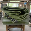 Lona de Silicona Engrosada Resistente al Desgaste Lona Impermeable de Silicona Protección Solar para Exteriores Lona Impermeable a la Lluvia de PVC Tela de Toldo