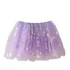 Chegada Nova Bebê Menina Menina Bebê Estilosa Uma-Ano Princesa Menina Saia Tutu Saia Tutu de Tule Saia da Moda Saia de Menina Pequena