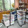 Kona Yi 4K8Ka2A3 Secador para Pinturas, Secador de Malha de Arame 4K/8K, Secador de Múltiplas Camadas para Estúdio de Arte