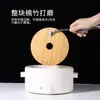 Bambu nanô bambu natural criativo espessado à prova d'água à prova de óleo antiderrapante almofada placa copo cozinha doméstica anti-escaldante caçarola