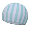 Gorra de Tela de Dibujos Animados para Niños Niños y Niñas Estampado Digital Linda Gorra de Natación Cómoda Sin Cabeza Piscina Gorra de Natación de Alto Rebote