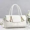 Bolso de Mano de Moda de Alta Gama para Mujer 2026 para el Trabajo, Elegante Bolso Tote Cruzado de un Solo Hombro, Bolso Femenino Transfronterizo