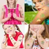 Adesivo de Tatuagem Transfronteiriça para o Festival de Comida Especial TACO do México Adesivo de Tatuagem para Equipe Única