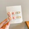 Pinza para el Cabello Estilo Nuevo 2026 para Mujer, de Alta Gama y Exquisita, para el Flequillo, Pinza de Pato, Sin Costuras, Dulce y Linda, Accesorio para el Cabello