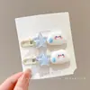 Pinza para el Cabello de Flor en Color de Contraste para Mujer 2026 Nuevo Estilo Pinza Lateral Exquisita de Gama Alta para Flequillo y Accesorios para el Cabello