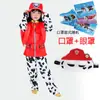 Ropa de Halloween Transfronteriza Equipo Woof Disfraz de Rendimiento Cosplay Equipo Patrulla de Perros Infantil Archie Equipo Woof