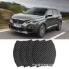 Adecuado para Peugeot tazón de puerta magnético fibra de carbono 208 308 2008 5008 cuerpo magnético antiarañazos y pegatinas antiarañazos