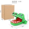 Brinquedo Dentes de Crocodilo Malucos Jogo de Barra Adereços Brinquedos Interativos Pai-Filho Brinquedos de Descompressão para Adultos Atacado