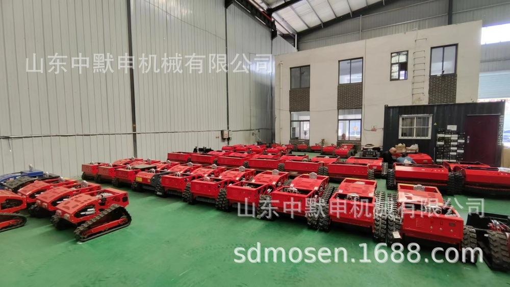 遥控割草机详情9