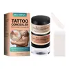 Bio-Dimot Tatuaje Transfronterizo Corrector Impermeable, Larga Duración y Difícil de Quitar Cicatrices y Marcas Crema Invisible