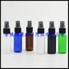 Frasco Spray Marrom 30ml Frasco Spray para Medicamentos Frasco Spray Azul Frasco Spray para Tônico 30ML Álcool Frasco Spray Pequeno