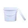 Cubo de Medusas 4L Resistente a Altas Temperaturas Cubo Redondo de Plástico Bolso Engrosado con Tapa Cubo Pequeño para Mariscos Barril de Empaque Sellado