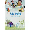 Caneta de impressão 3D cópia combinando álbum filme de papel 3D caneta de impressão tridimensional infantil acessórios outlet de fábrica