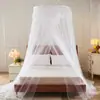 Mosquiteiro de Teto Cúpula Estilo Princesa Duplo Doméstico Criptografado Venda por Atacado Instalação no Teto da Cama 1.5/ 1.8m Piso Sem Instalação