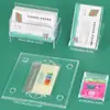 Caja de Plástico PP para Tarjeta SIM Caja Personalizada de Plástico para Tarjeta USB Caja para Tarjeta de Comida de Autobús Funda Protectora Caja con Bandeja Transparente de PS para Tarjeta SIM