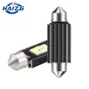 Luz LED de lectura para coche HAIZG doble punta 3030 6SMD corriente constante resaltado decodificación Canbus luz de matrícula de coche