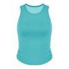 Chaleco Deportivo para Mujer Copa de Una Pieza a Prueba de Golpes Push-up Top de Pilates Sin Mangas Ropa de Yoga Ropa Interior Paramilia