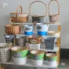 Caja Misteriosa Artesanías de Sauce Defectuosas, Productos de Madera, Cerámica, Vidrio, Arte en Hierro, Bolsas de Tela, Muebles de Almacenamiento, Cubos de Hierro, Tejido de Paja