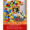 Traje de Globos de Cumpleaños para Niños en Español 12345-años Escena de Fiesta Conjunto de Suministros Decorativos para Niños y Niñas
