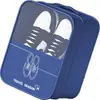 Bolsa de almacenamiento de zapatos para viaje, bolsa de zapatos de gran capacidad, bolsa de almacenamiento, se puede acoplar al equipaje, nueva caja de zapatos impermeable y a prueba de polvo para viaje