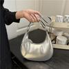 Bolsas para Mulheres 2025 Nova Tendência Design de Nicho Bolsas Femininas Outono e Inverno Bolsas Dumpling Bolsas de Axila Bolsas Pequenas de Ombro Único