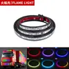Luz de tira decorativa de agua corriente colorida de 24V para camión de camión, luz de ambiente modificada para coche, luz decorativa de tira para streamer de red Ranger